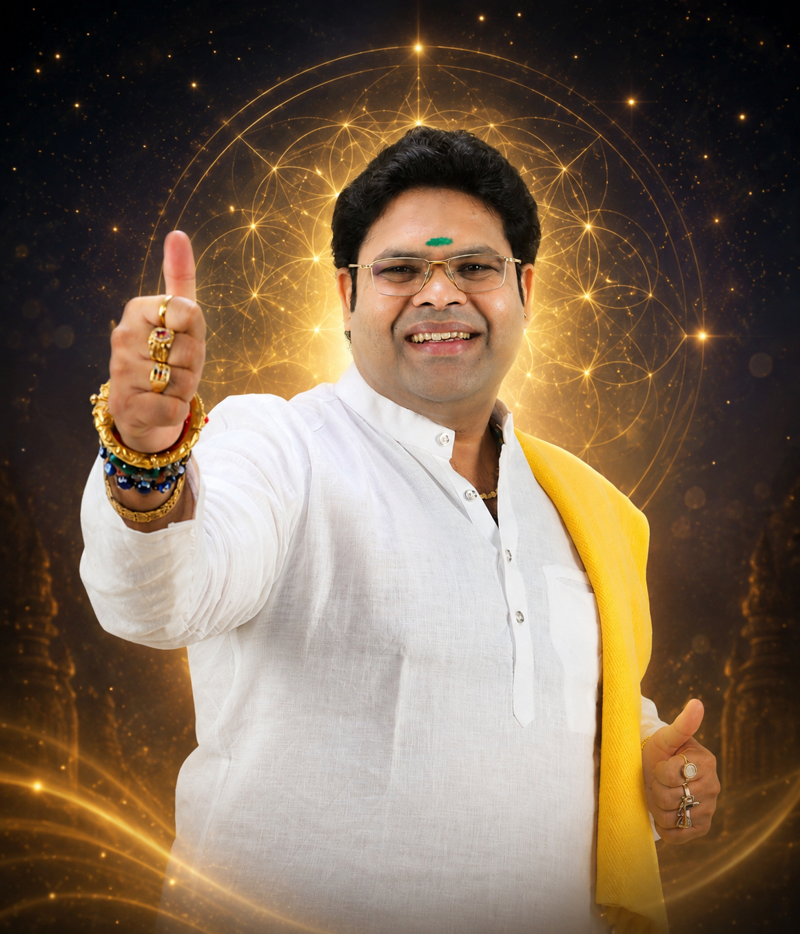 Kubera Guruji Dr. Star Anand Ram