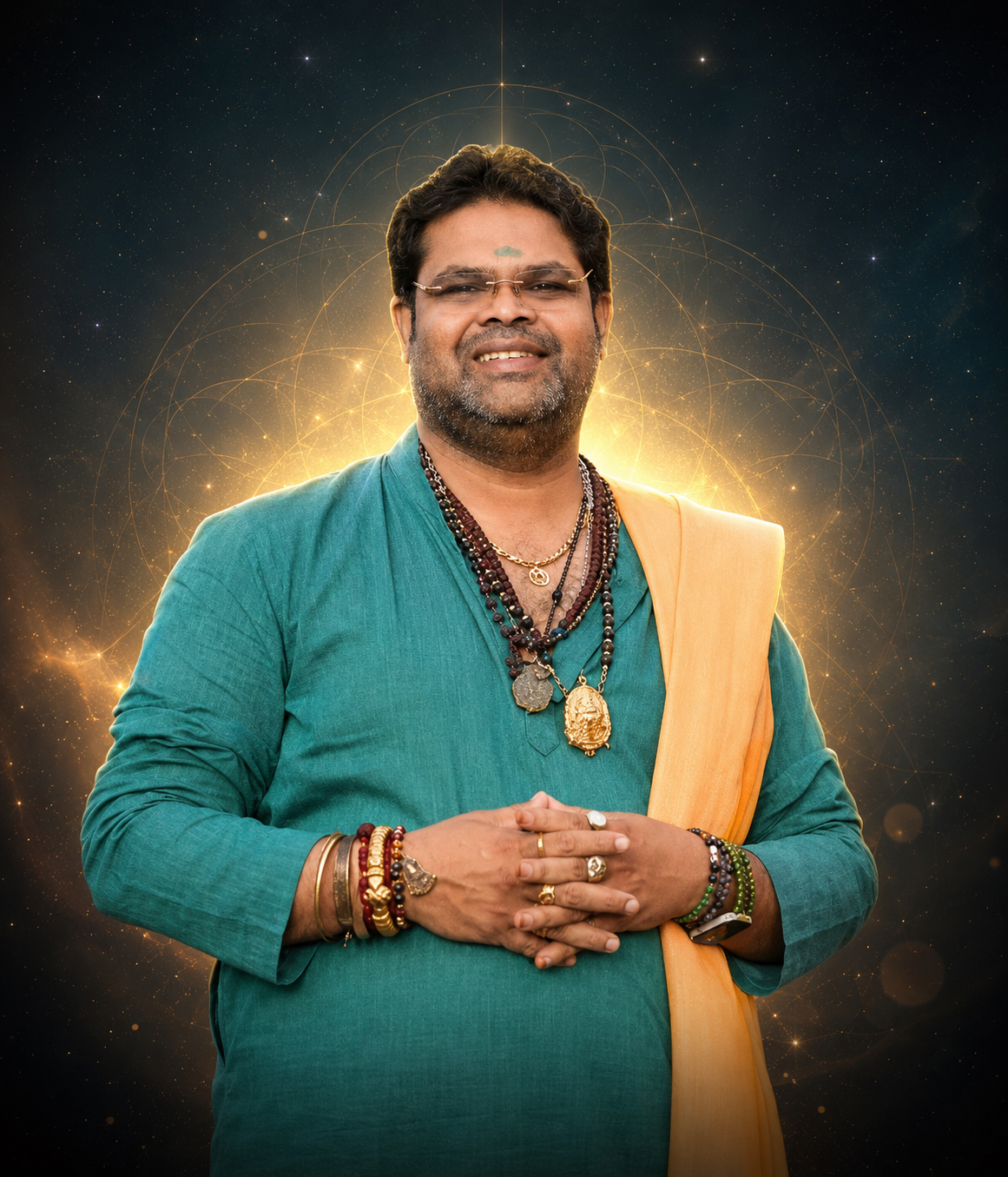 Kubera Guruji Dr. Star Anand Ram